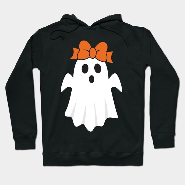 Bestie the Friendly Ghost Hoodie by glumwitch